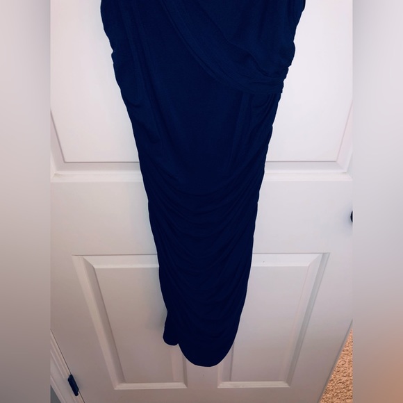 Express Navy Blue Dress (S) - Picture 3 of 6